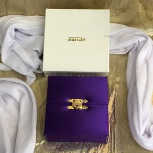 2 Vintage Sande Jewelry Presentation storage box